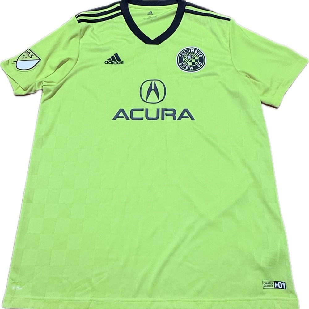 Adidas Columbus Crew Soccer Jersey